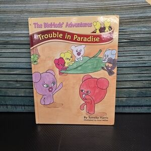The BigHeds' Adventures: Trouble in Paradise Hardcover Book